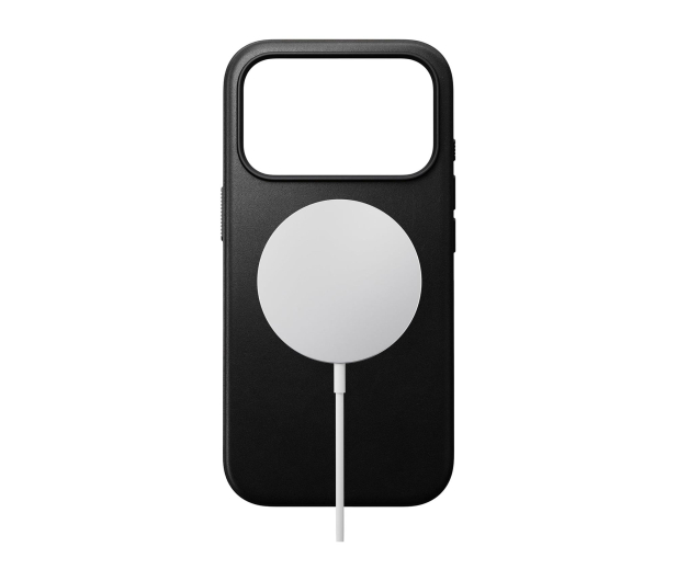 Nomad Modern Leather Case do iPhone 17 Pro MagSafe black - 1362277 - zdjęcie 5
